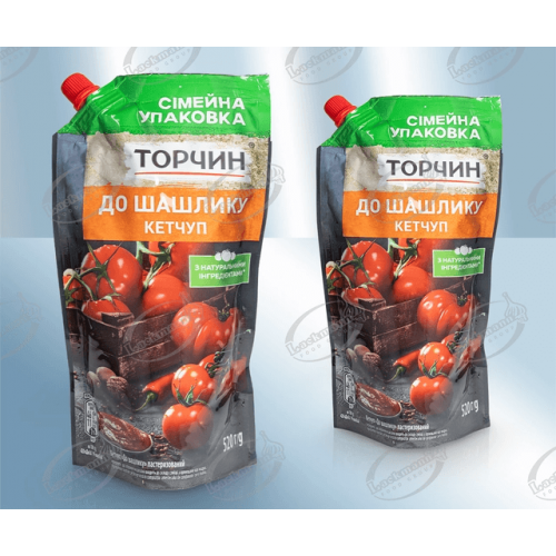 Соус к шашлыку, томатный, пряный 520г