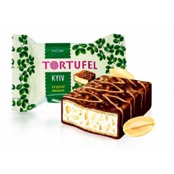 Конфеты "Tortufel Kiev" с арахисом и вафлями, 300г
