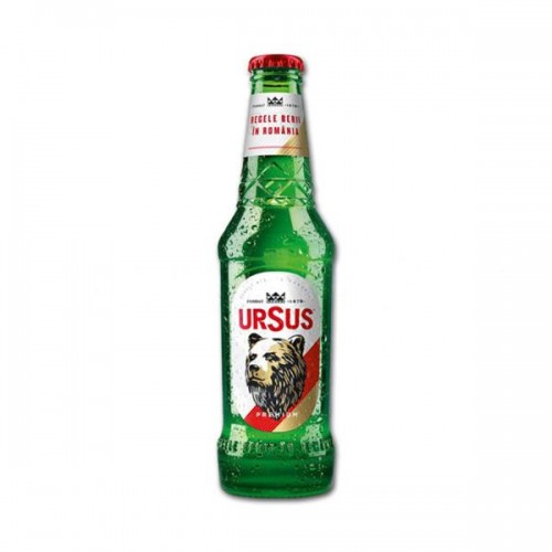 0.33 Л ПИВО БУТЫЛКА "УРСУС" 5% 