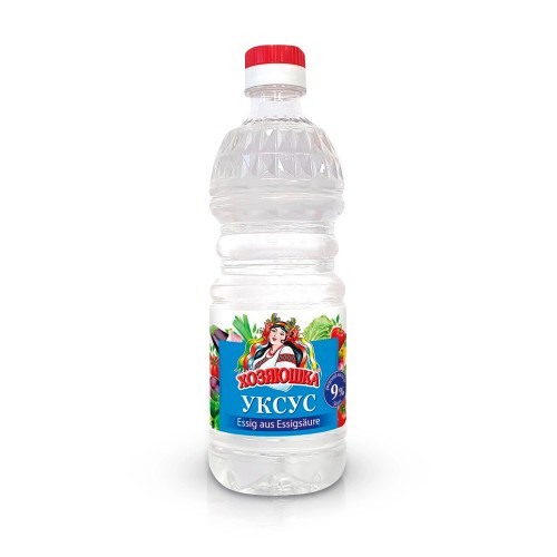 Уксус, 9 %, "Хозяюшка", 500 мл