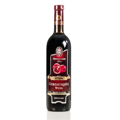 "Аrame" гранатовое полусухое вино 0,75 л
