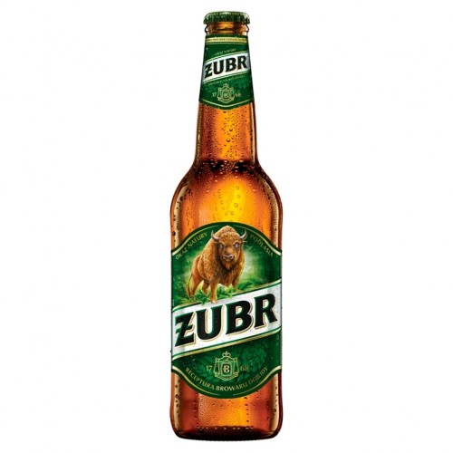 Пиво ZUBR, 6%