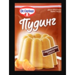 Пудинг карамель “ДР.ОЕТКЕР“