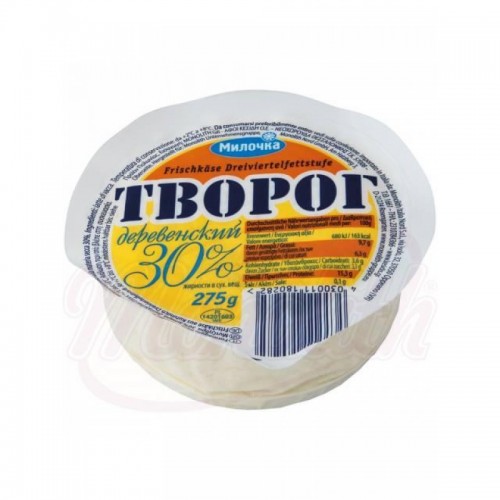 Творог свежий деревенский "Милочка" 30% жирности