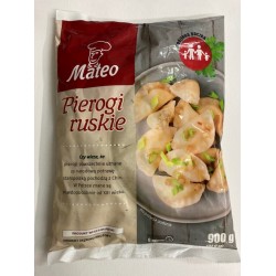 Вареники русские "Mateo", 900гp