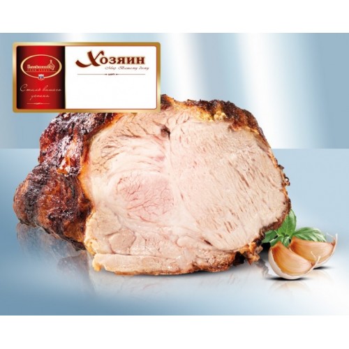 Буженина "Элитная" с чесноком ~300g