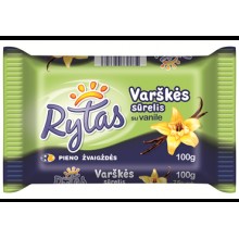 Сырок творожный  с ванилью 