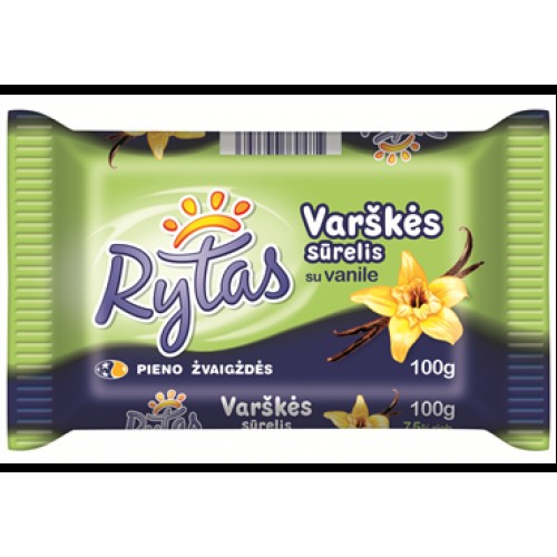 Сырок творожный  с ванилью 