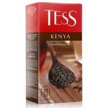 Чай черный байховый кенийский "Тесс Кения", 25x2 гp