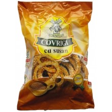 Коврыжки с кунжутом