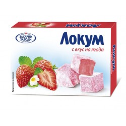 Лукум сладки времена вкус клубника 140 гp
