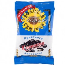 Семечки обжареные с морской солью "Золотая семечка" 200g