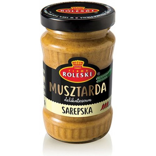 Горчица саребская ROLESKI - 175 гр