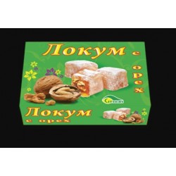 Лукум орехи цитрон 140 гp