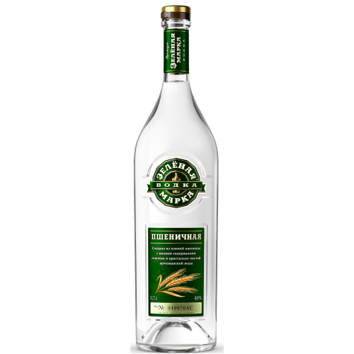 Водка "GREEN MARK traditional", 40% об.