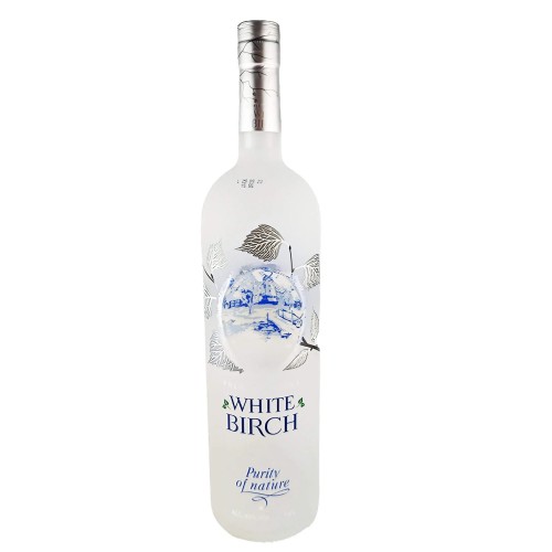 Водка "Белая Березка" 40%, 1L
