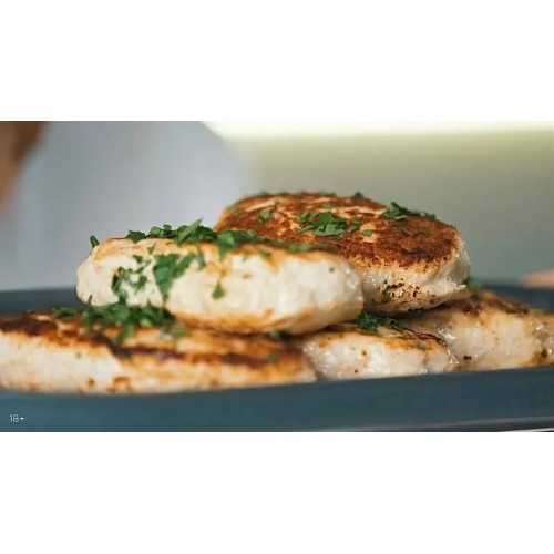 Зразы с курицей, шампиньонами и сливками , 500г (ПРОДУКТ НАШЕЙ ЛИНИИ ВЫСШЕГО КАЧЕСТВА! ЦЕХ РУЧНОЙ РАБОТЫ)