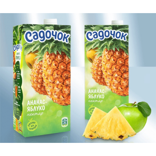Нектар яблочно-ананасовый, 950мл