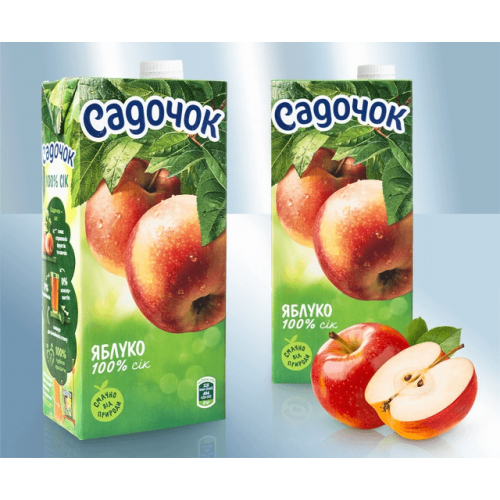 Сок яблочный, 950мл