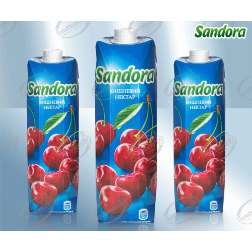 Фруктовый напиток со вкусом вишни, 1Л