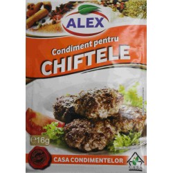 Especias para albondigas Alex 16g